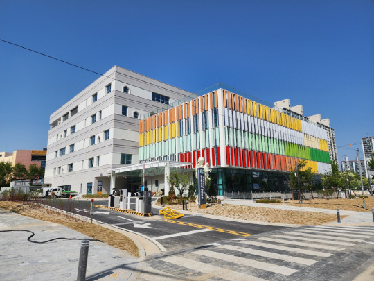 충남대학교병원(소아병동) 이미지