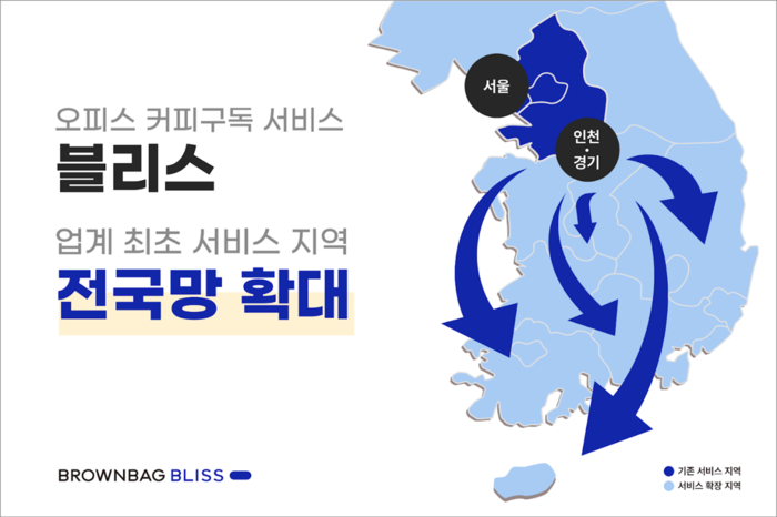 커피, 정기구독 이미지