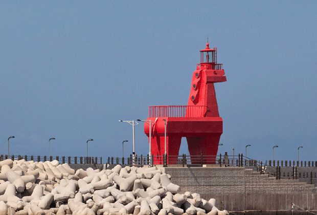 이호테우 말 등대 (사진, 비짓제주)