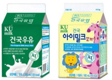좋은우유유통 이미지