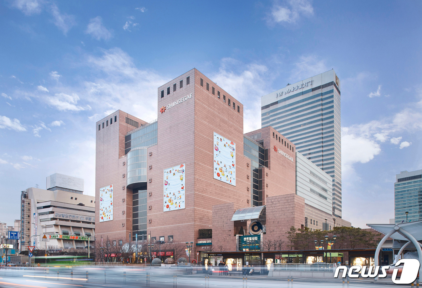 신세계백화점 이미지