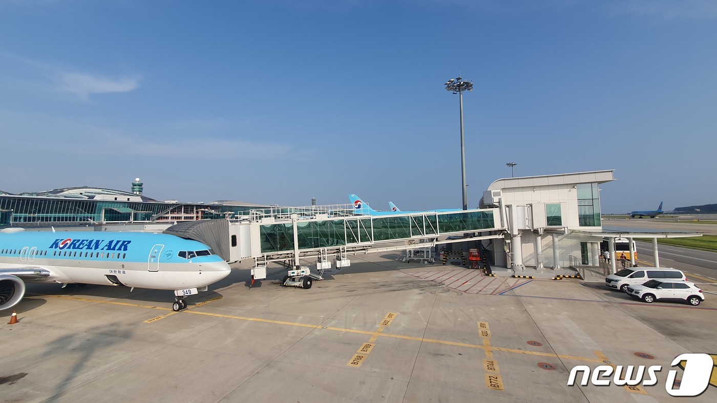 인천국제공항공사(탑승교) 이미지