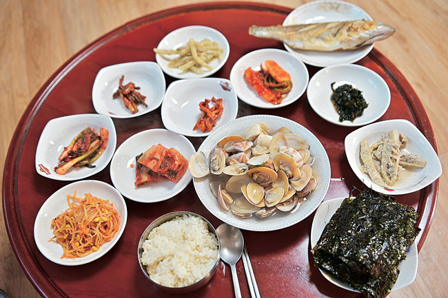 정치망민박 이미지