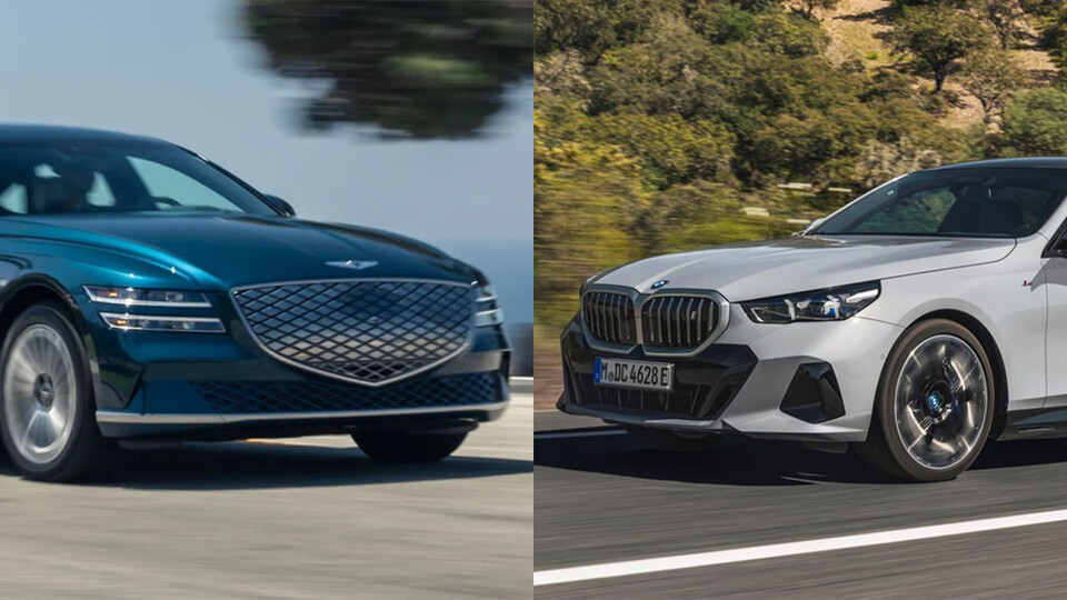 5시리즈 첫 전기차 BMW 'i5', 제네시스 G80 EV와 비교 가능할까? | M투데이
