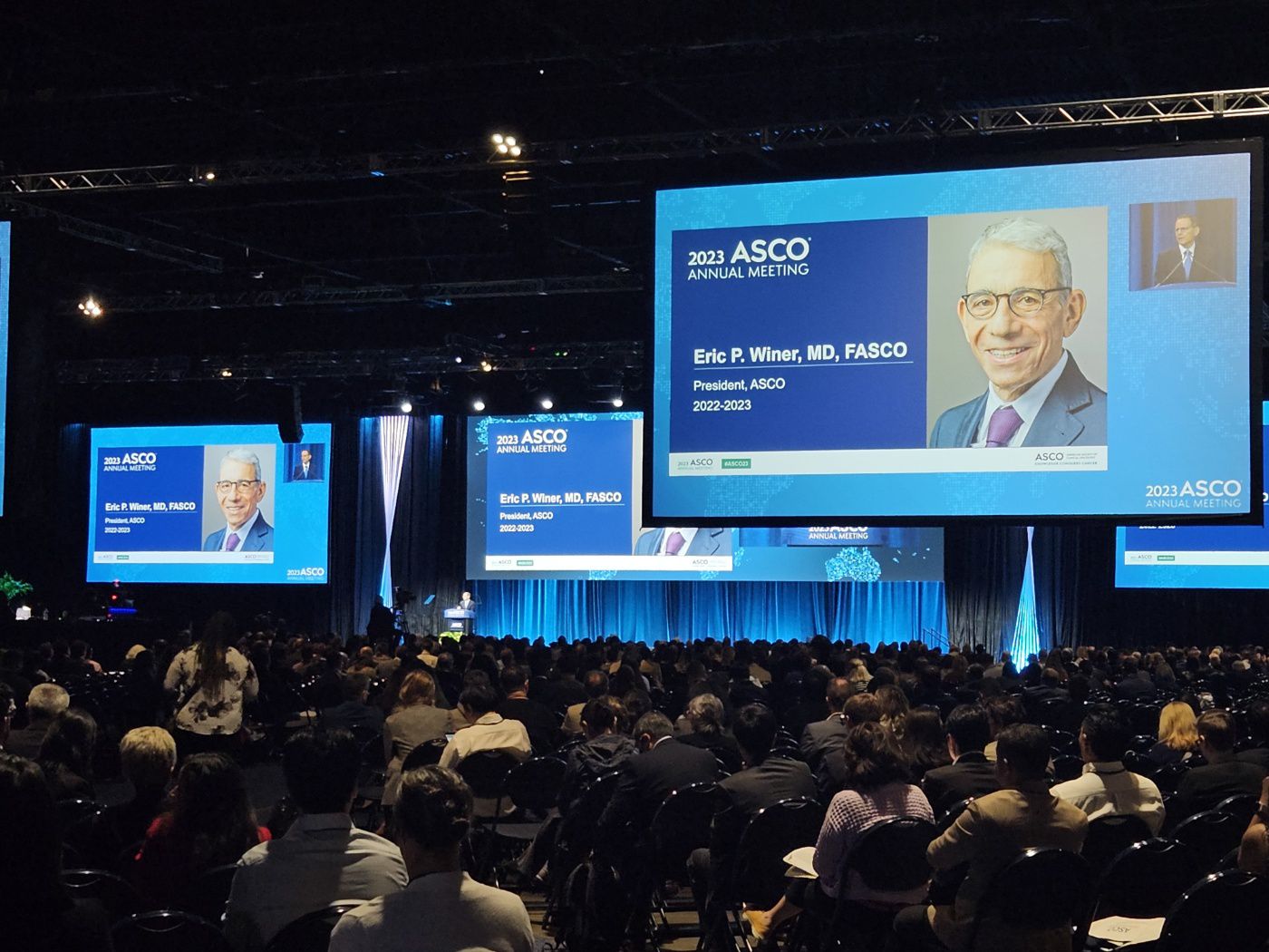 [ASCO 2023] “환자와 의사는 암 치료의 동반자...임상 참여 길 넓혀라”