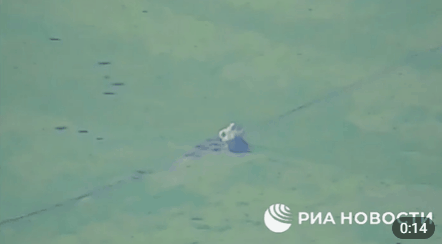 러시아 국방부가 우크라이나가 대반격을 시도했으나 실패했다며 우크라이나 전차 또는 장갑차가 파괴되는 영상을 공개했다