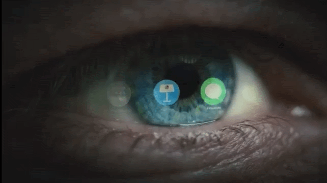 애플 비전 프로 기능 영상. 트위터 캡처