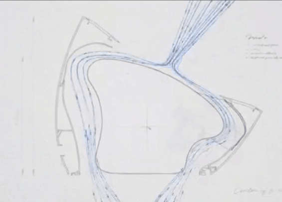 다이슨 '빅+콰이엇 공기청정기'에 적용된 코안다 효과 설명 / 영상=다이슨