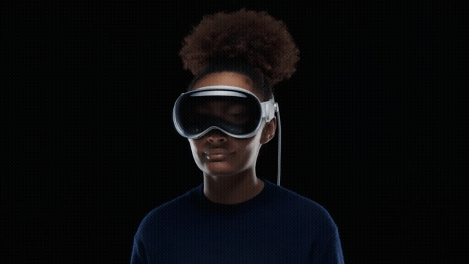 애플 MR헤드셋 '비전 프로' [사진=애플]