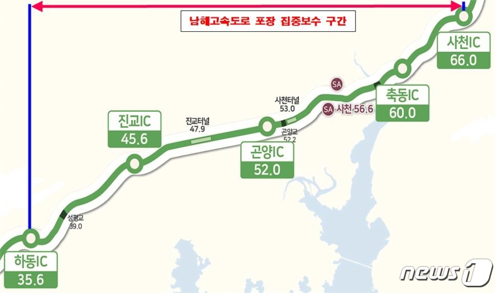 사천IC(부산) 이미지
