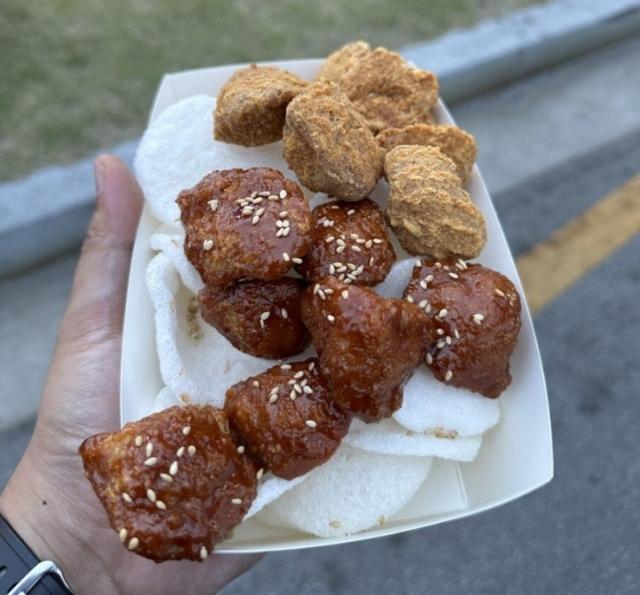 원닭강정 이미지