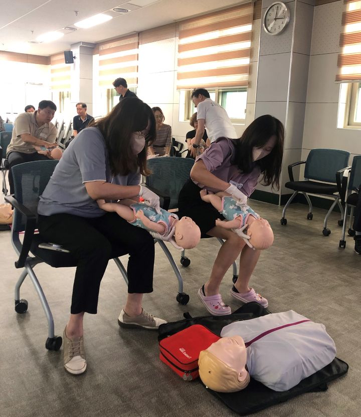 국가응급재난교육원 이미지