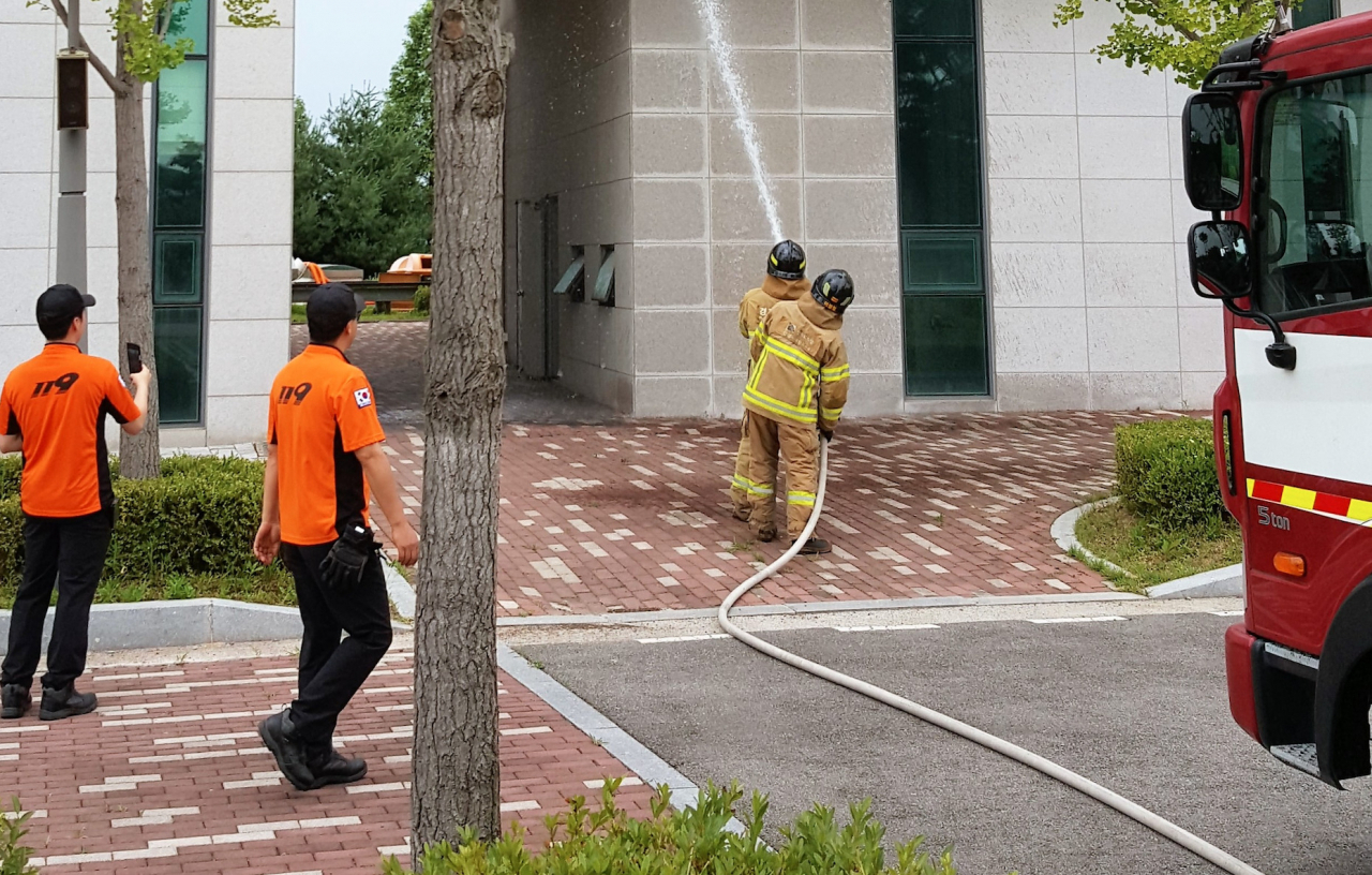 안성소방서(미양119안전센터) 이미지