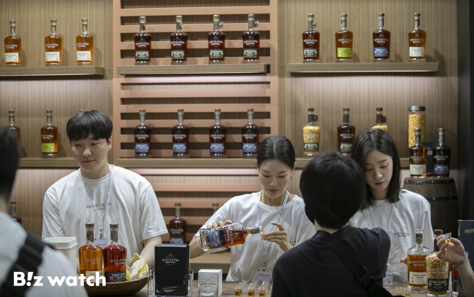 한국국제전시서울국제와인주류박람회 이미지
