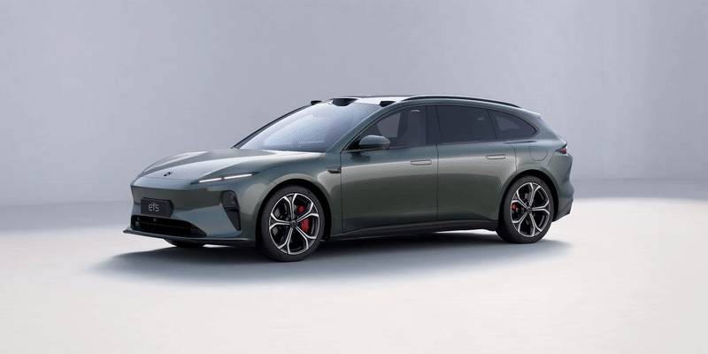 니오의 전기 크로스오버 ES6. /니오 제공