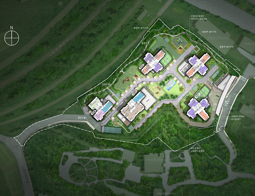 토지이용계획도.