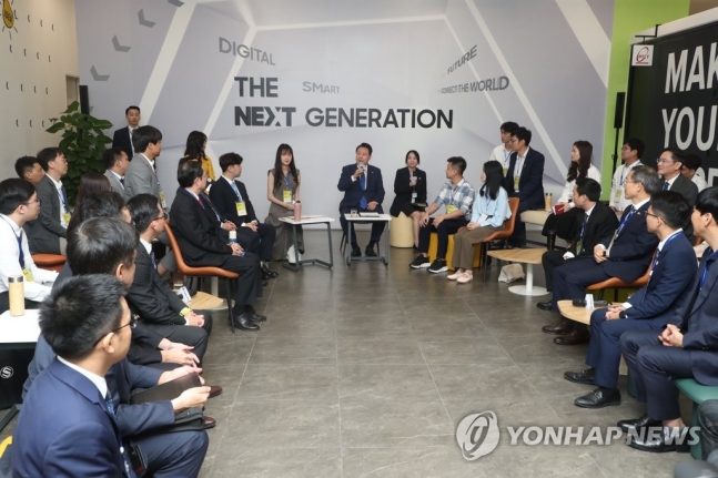 한국전자，대화전자 이미지