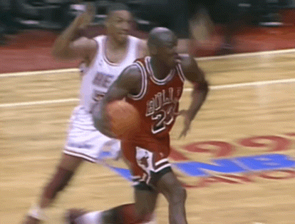 미국 프로농구(NBA)가 뽑은 마이클 조던의 활약상. [NBA 공식 유튜브]