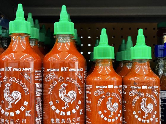 스리라차(SRIRACHA) 이미지