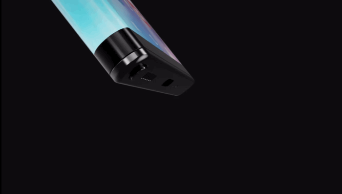 삼성전자가 지난해 3월 미국에서 출원한 특허를 바탕으로 만든 양면폰 예상 이미지 [렛츠고디지털 캡처]