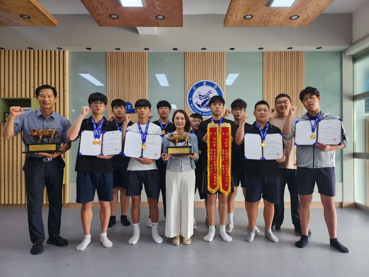 무룡중학교 이미지