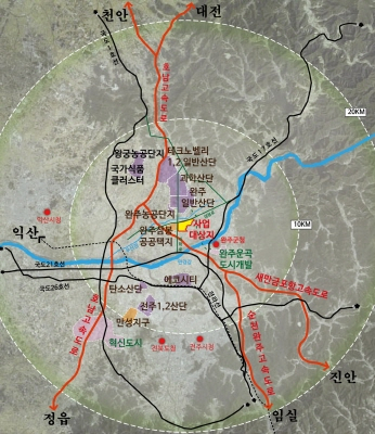 삼봉개발 이미지