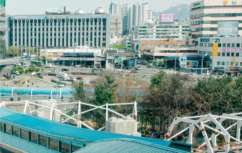 전자상가 이미지
