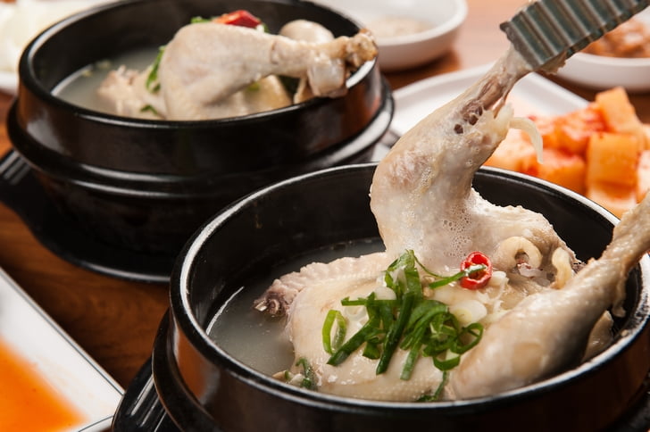 삼복삼계탕추어탕 이미지