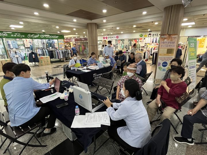 서면지하도상가 서면몰 이미지