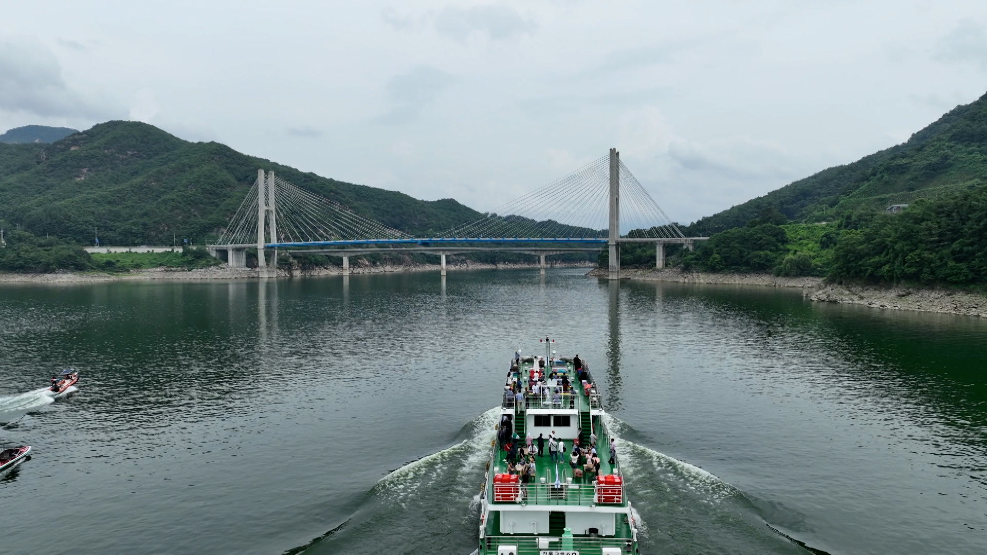 (주)충주호크루즈 이미지