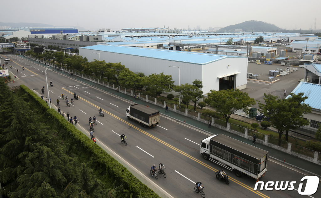 현대자동차정비공장 이미지