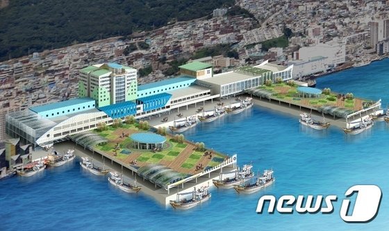 예산어시장 이미지