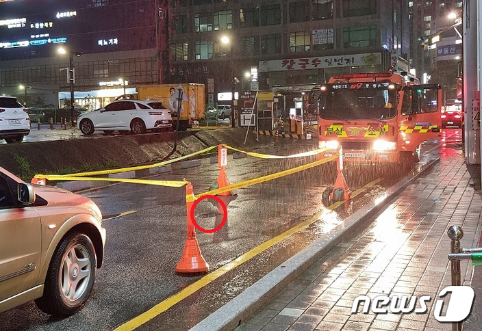 금정IC(진입로) 이미지