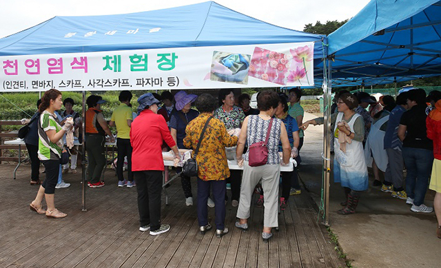 연꽃향기천연염색 이미지