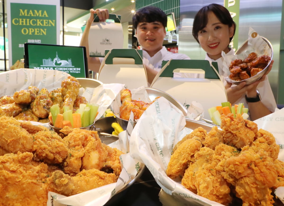치킨파파 이미지