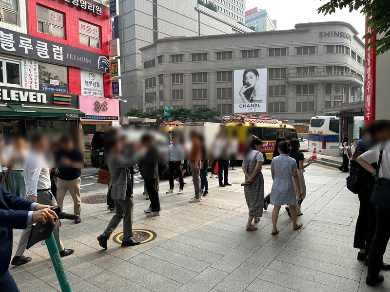 명동 이미지