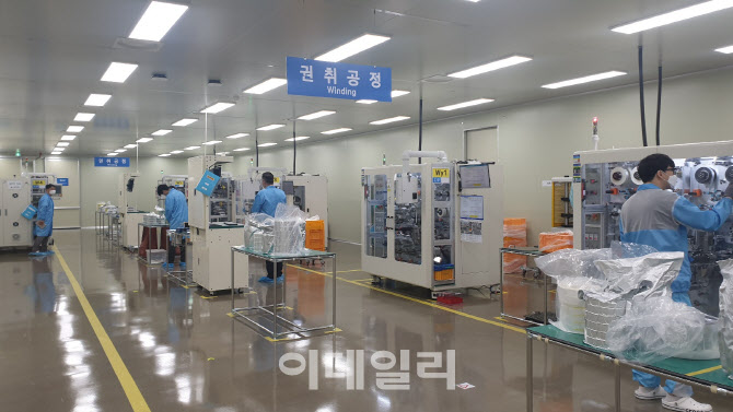 뉴인텍 군산공장 이미지