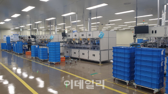 뉴인텍 군산공장 이미지
