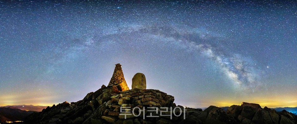 은하수 이미지