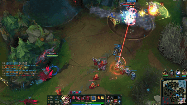 - 위협적인 적 챔피언을 제거하기에 최적화된 챔피언이에요