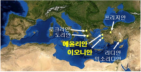 이오니안 이미지