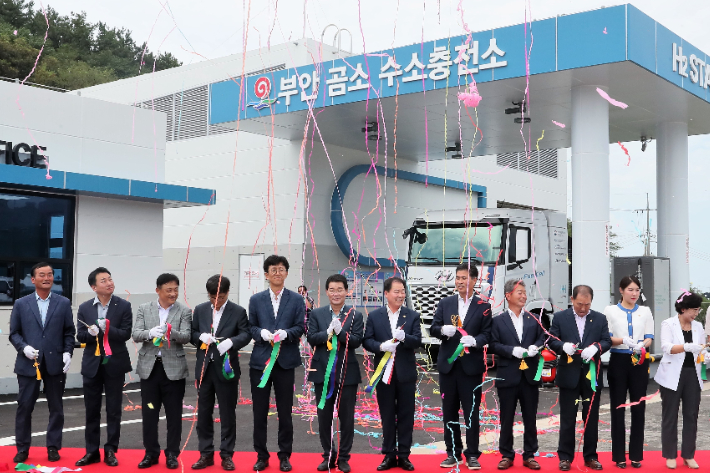 부안군 수소충전소 이미지