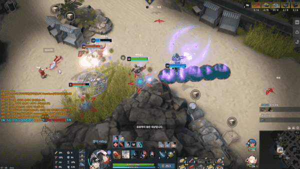 - 어그로를 분산할 수 있는 실험체들과 궁합이 좋습니다