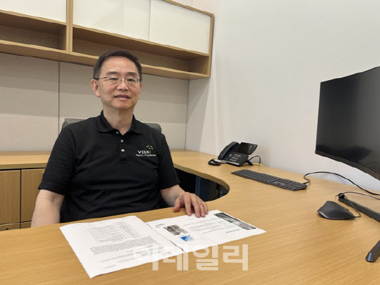 박영근 진원생명과학 대표 "VGXI 공장 가치, 진원생명 시총 넘어"