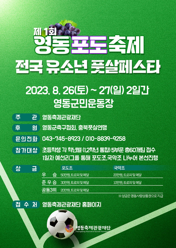 영동축제관광재단 이미지