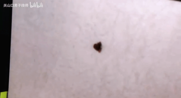 중국 화중과기대 연구진이 올린 LK-99 결정 합성 연구 영상 갈무리