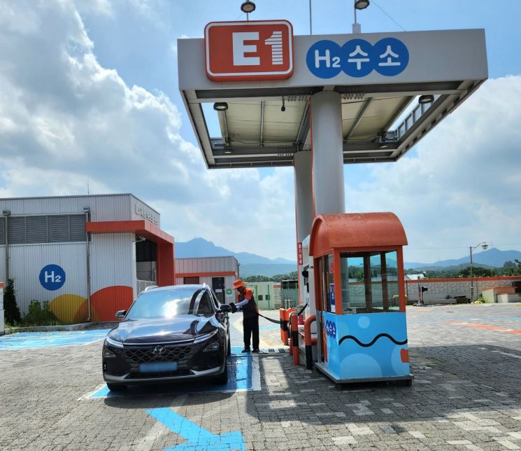 E1 과천 복합(LPG, 수소) 충전소 이미지