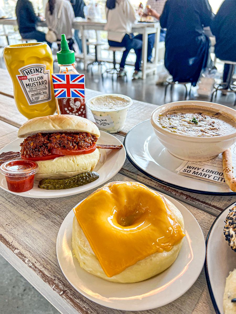 런던베이글뮤지엄 잠실 2층(LONDON BAGEL MUSEUM) 이미지