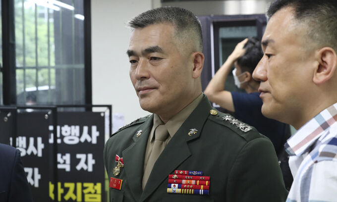 “국방부·해병대 ‘집단 린치’”… 군인권센터, 박정훈 대령 긴급구제 신청