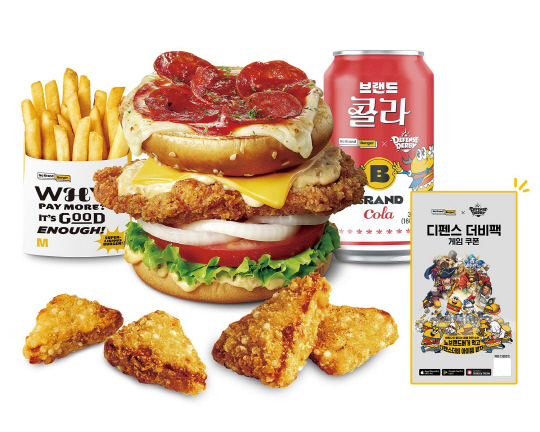 신세계푸드노브랜드버거 이미지
